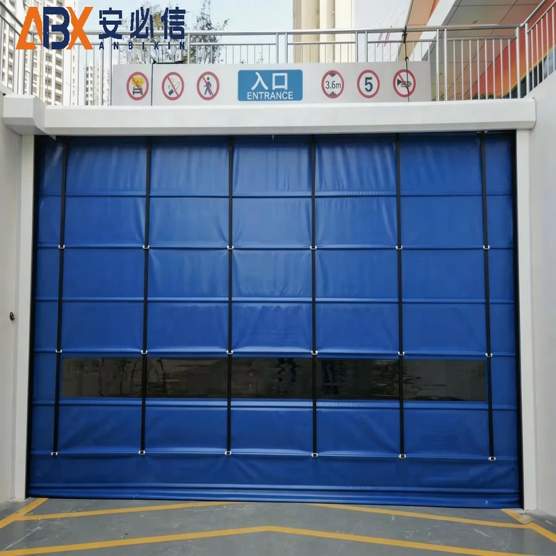 忻州软帘堆积门
